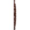 Ekena Millwork Crawley Medallion (Canopies up to 6 3/4"), 18"W x 18"H x 3 1/4"ID x 1 1/2"P, Brushed Mahogany CM18CRBMF - alternate 2